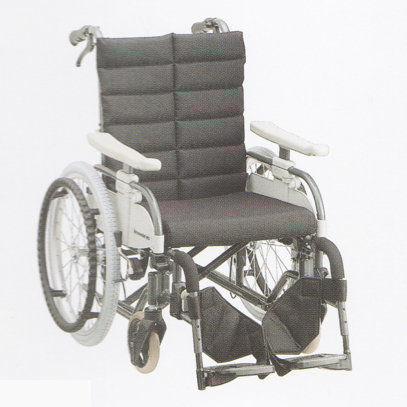 パラマウントベッド　車いす　330Sシリーズ　座面低め 330BASICシリーズ車椅子 | 加茂市の介護用品販売・レンタル｜㈱ 田辺